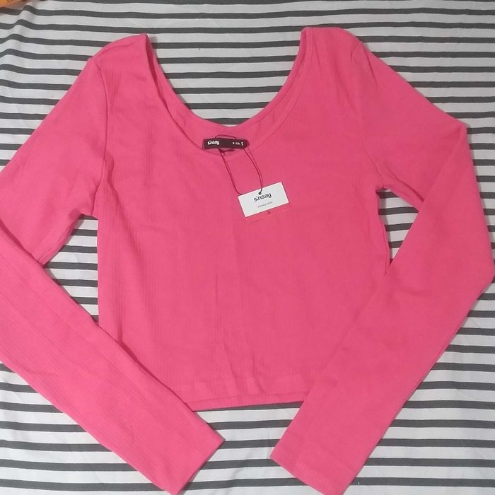 Bluza roză de marimea S