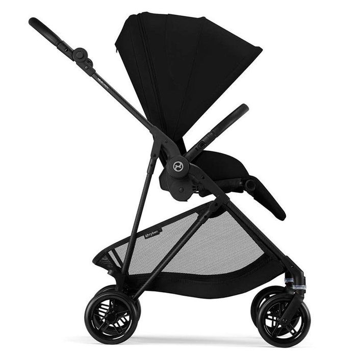 Бебешка количка Cybex Melio Crabon
