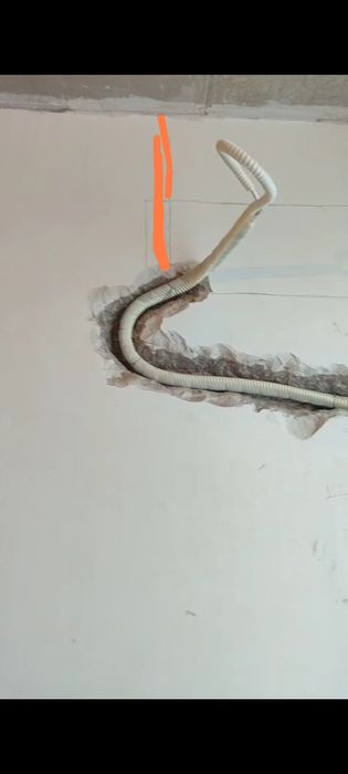 Установка кондиционеров.