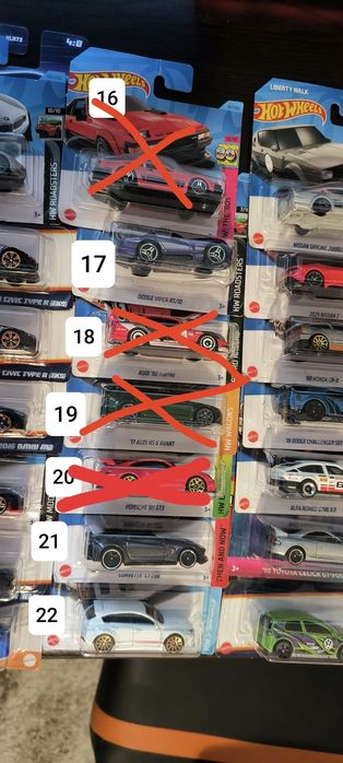 Hot Wheels колекция