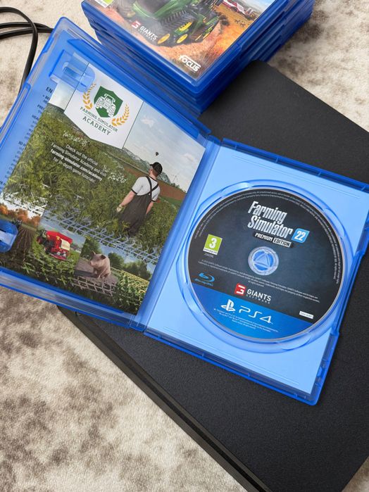 Ps 4 Farming Simulator 22 Premium Edition joc