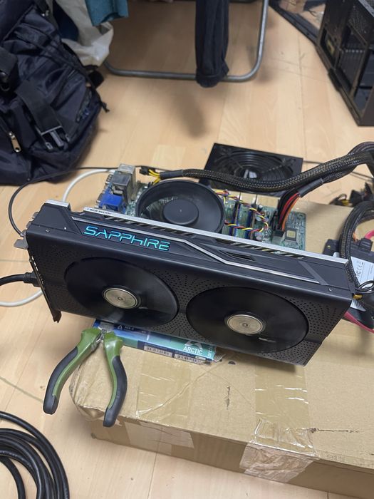 Placa Video Sapphire RX 480 8gb Vram Nitro OC