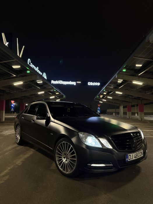 E350 cdi 4matic, airMatic preț Fix!