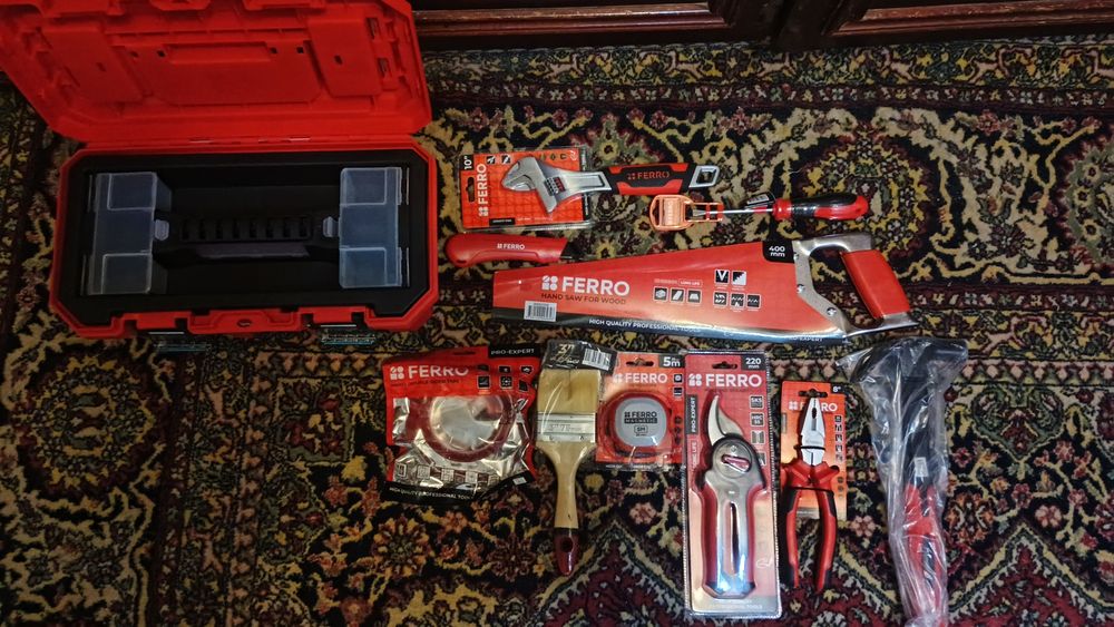 Комплект инструментов фирмы FERRO