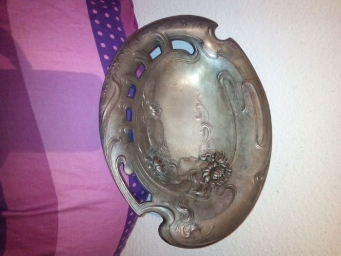 Vand Icoana veche pe lemn,Nuduri,FructieraArtNouveau