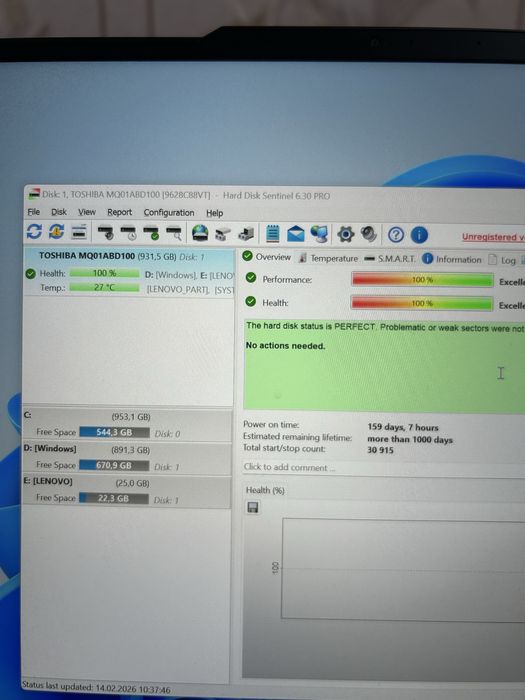 Hdd диск на 1000GB