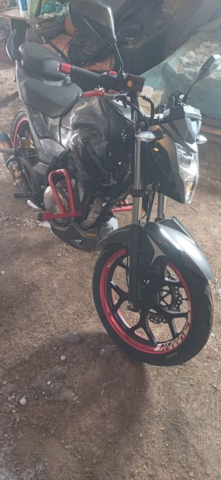 Продам мотоцикл даюн