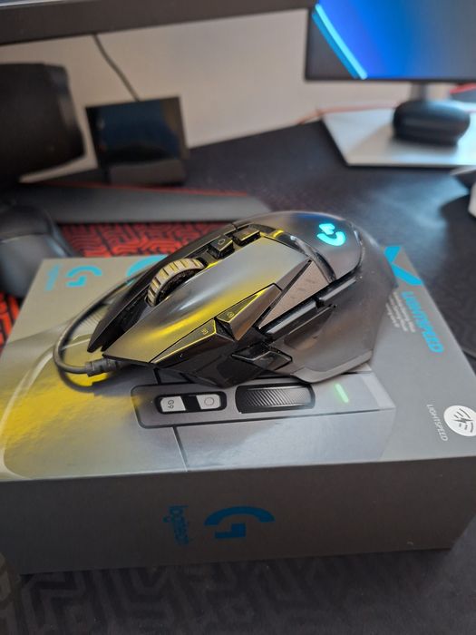 Мишка Logitech G502 HERO