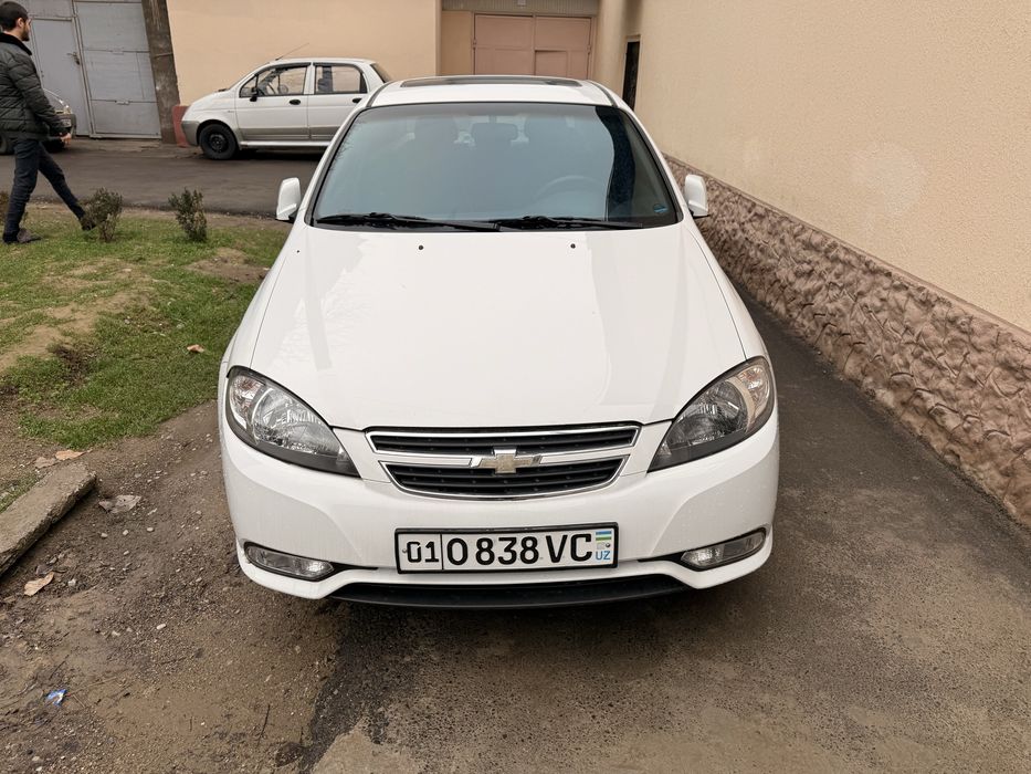 Chevrolet Lacetti / Gentra 2022 — 2