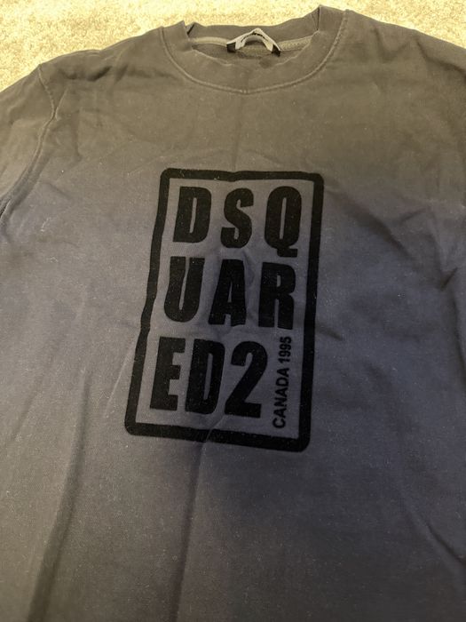 Продавам блузи с дулъг ръкав Dsquared 2 и Off White