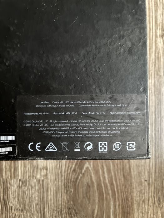 Oculus Rift - VR Очила
