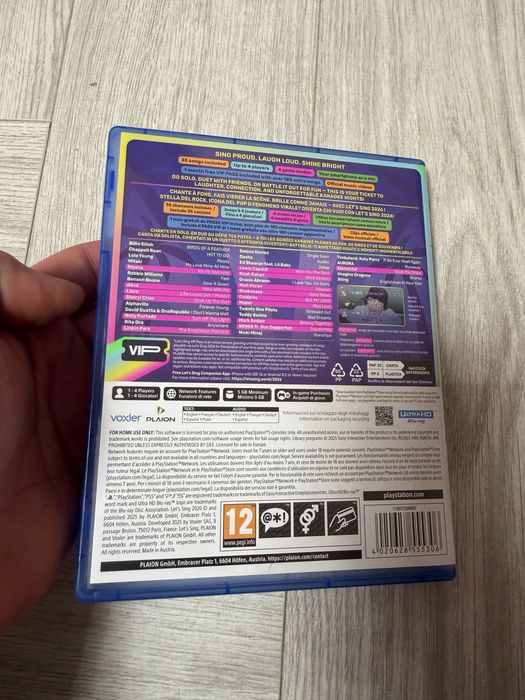 Joc Playstation 5 / PS5 Let’s Sing 2026