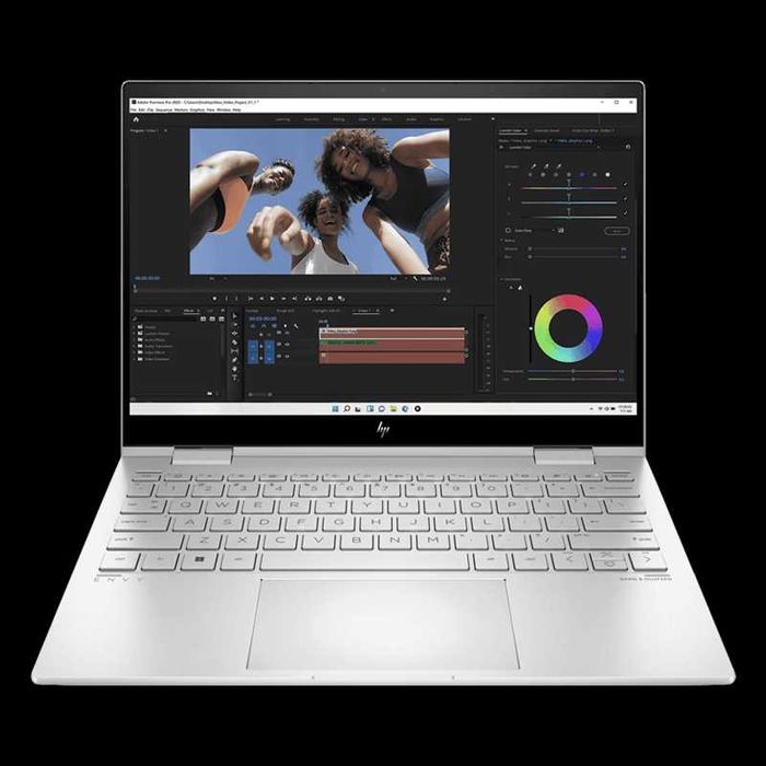 Ноутбук HP ENVY X360 на 512 ГБ SSD, 16ГБ ОЗУ, Core Ultra 155U