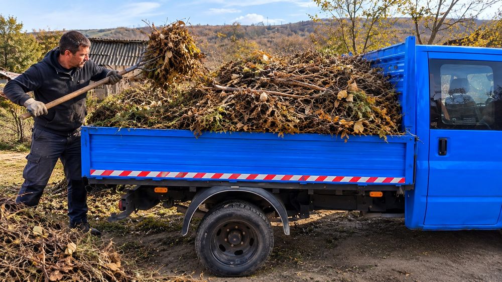 Servicii Debarasari Vegetale, Tuns Iarba, Curățenie Generală, Frezat Și  Multe Altele!