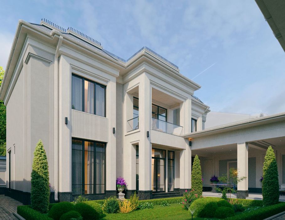 Амир Темур мазалла Продается евро дом (Коробка) 6 соток