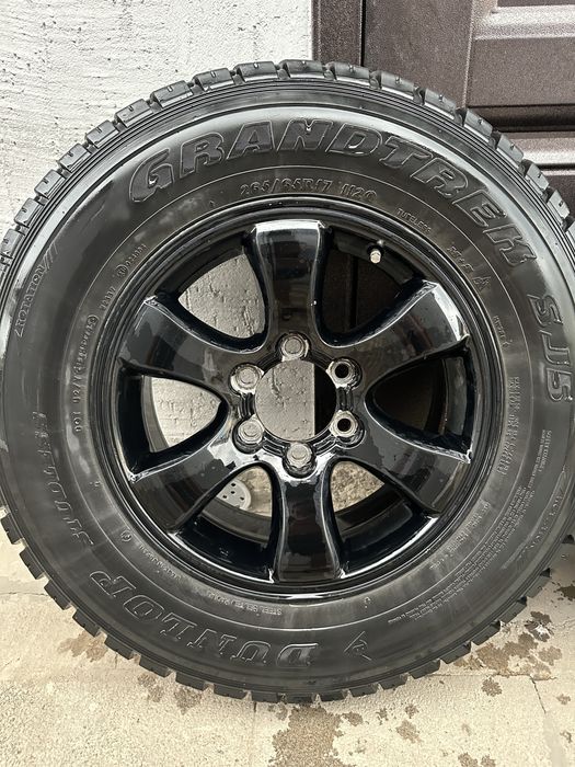 Резина с дисками на прадо 120