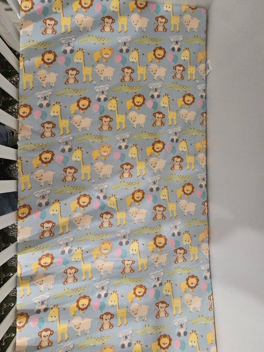 Детско креваче - Lorelli New Matrix /бяло с дървесен мотив/