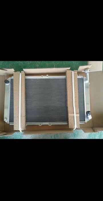 Radiator apa aluminiu marit Nissan Patrol y60 y61 pt swap m57 bmw