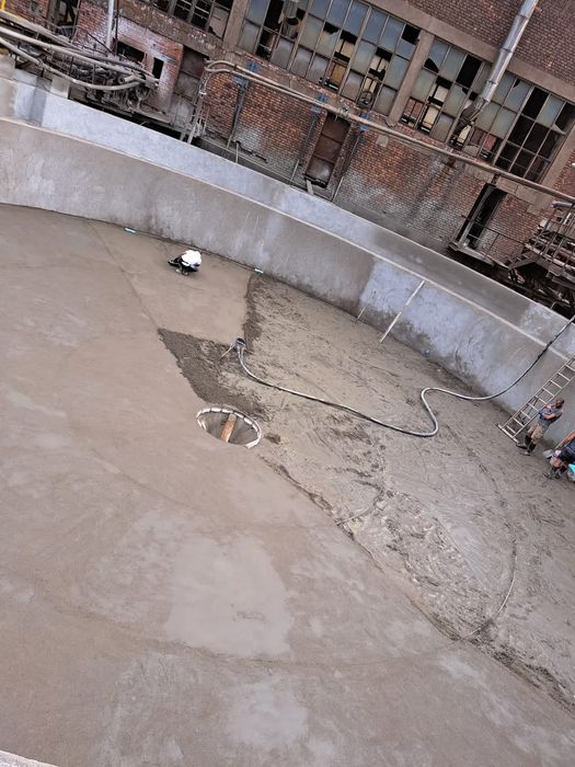 Полагане на Подова  замазка