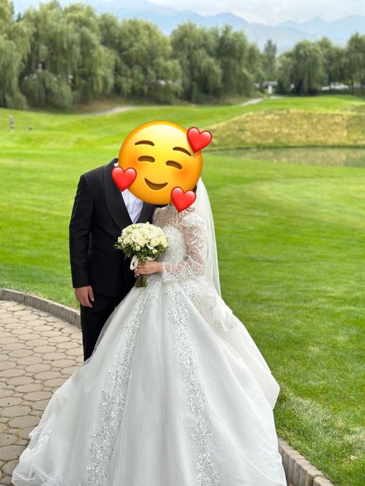 Продам свадебное платье