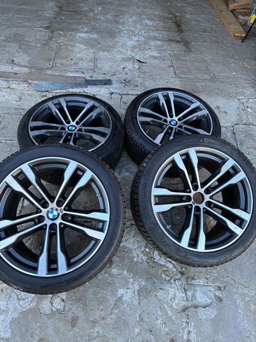 BMW X5 (F15) ve X6 (F16) orijinal 468M stil