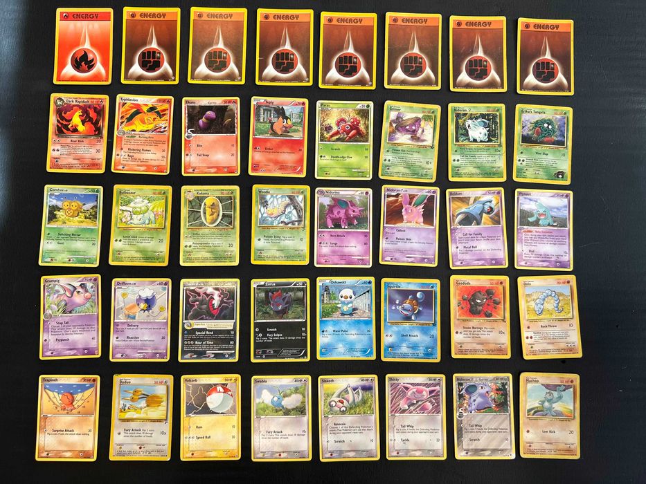 Set 50 carti Pokemon originale vechi