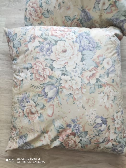 Пуховые подушки  после реставрации