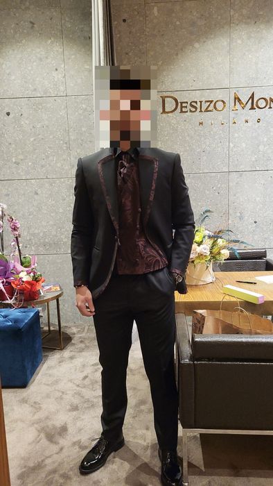 Абитуриентски костюм Desizo Monni