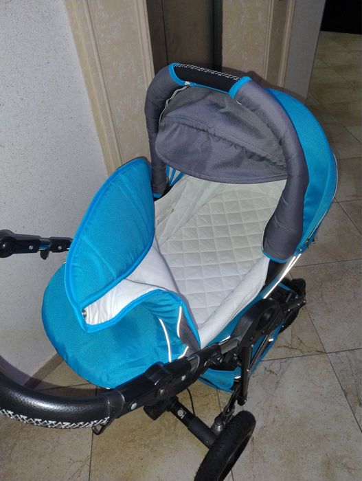 Коляска 2в1 для мальчика 0+ Camarelo Sport