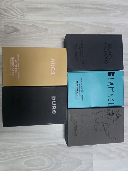 Pachet 5 parfumuri-Nasomatto, noi, 30 ml x 5, extract de parfum