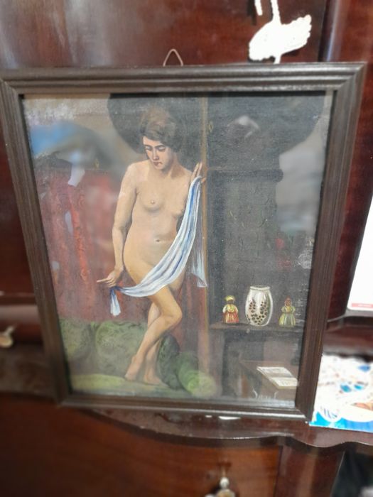 Tablouri de peste 100 de ani