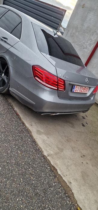 Bara spate mercedes w212 facelift  mercedes e class