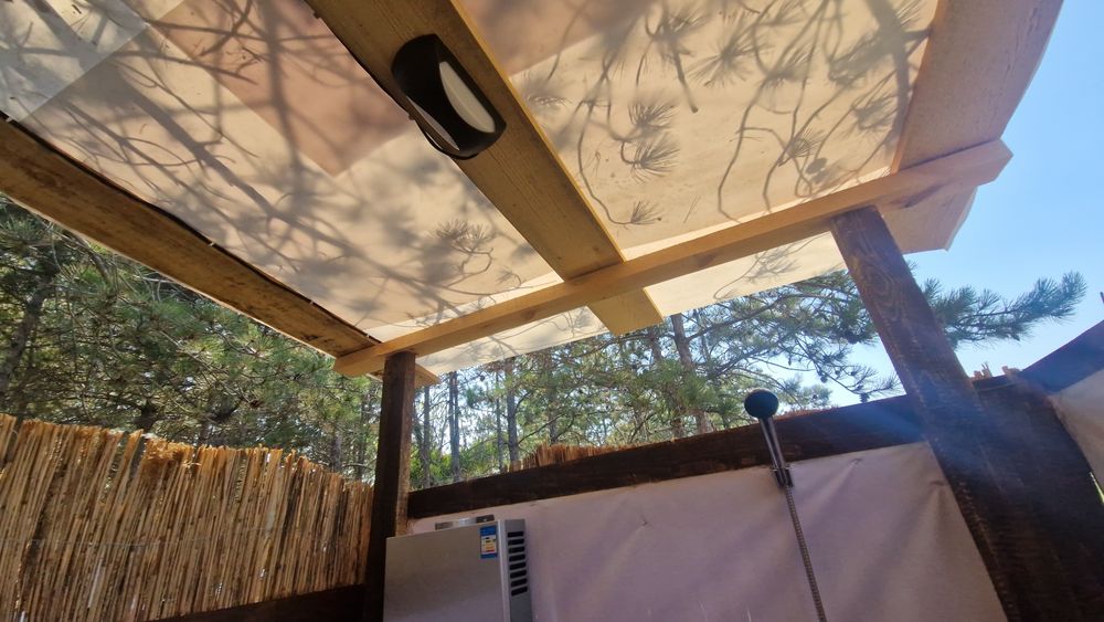 Каравана под наем" DUNE" / к-нг Градина/ Offshore camp