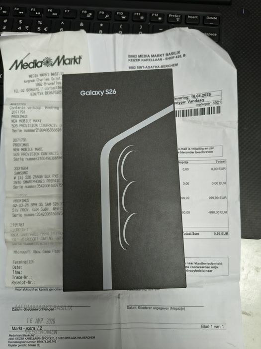 Samsung Galaxy S26/5 G /256 GB Sigilat ,factura