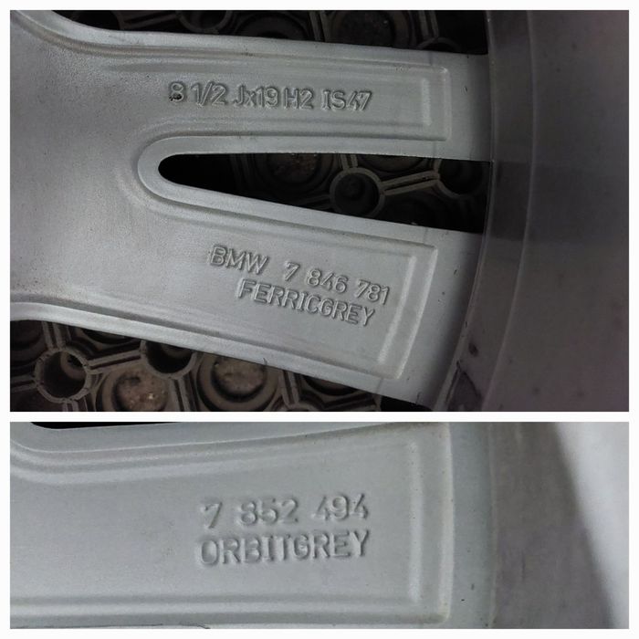 o janta 19 bmw seria 4 f34 style 442 m pachet 8,5j et47