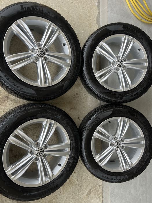Jante originale VW Tiguan 18” model Sebring - 235/55/18 iarna