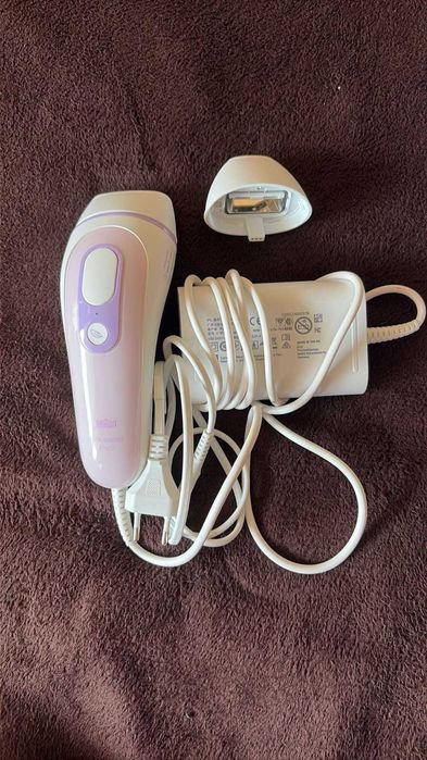 Фотоепилатор Braun Silk-expert Pro 3 IPL (Отлично състояние)