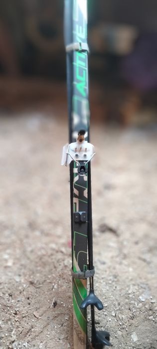 Лыжи с ботинками