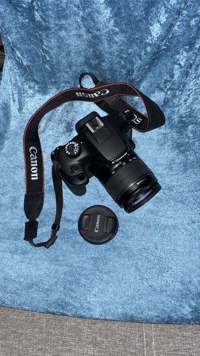Срочно продам Canon 4000d со всей атрибутикой