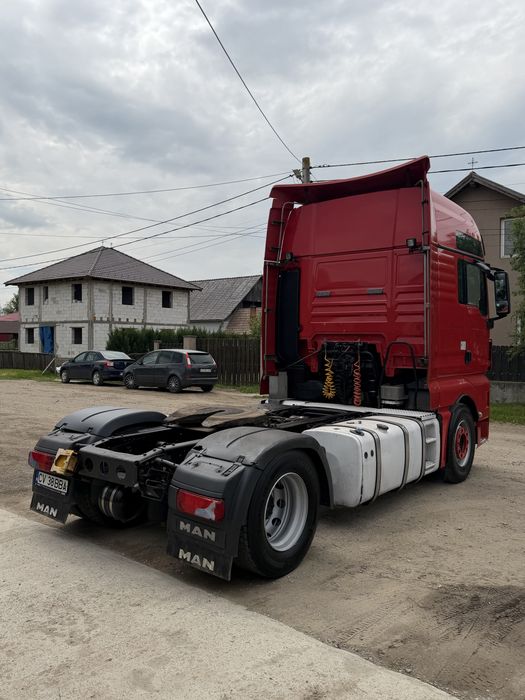 Man tgx 2012 440 euro5