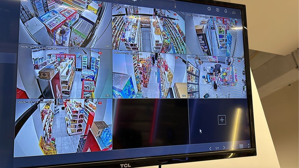 Видеонаблюдение установка и обслуживание