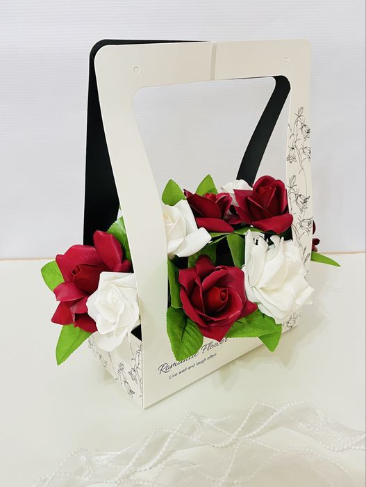 Букеты из мыльных цветов