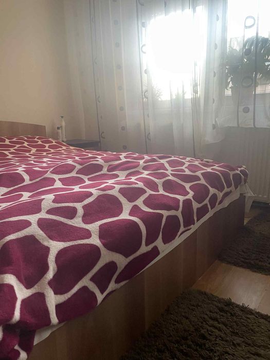 Set dormitor - Pat+mobila+2 noptiere