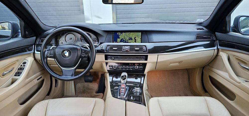 BMW 520d F10 2011 184 CP Euro 5 Automat Piele BiXenon Memorii Camera
