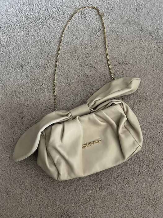 Малка дамска чанта Love Moschino