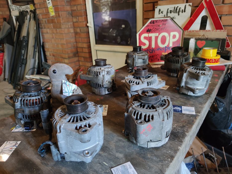 Генератор 1MZ-FE (Harrier, Highlander,RX300)