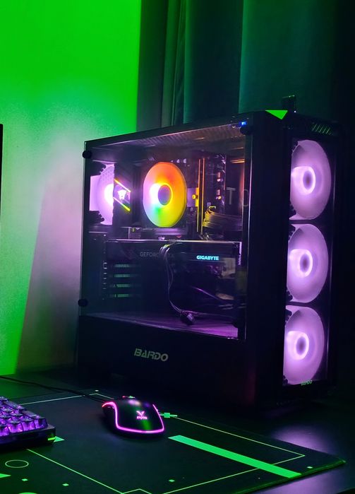 Gaming PC i5 12400f, rtx4060, 16gb ddr4, 512gb ssd