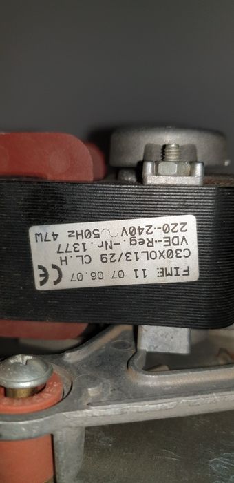 Ventilator Centrala termica Romstal Vision I ,II Habitat 47 kw