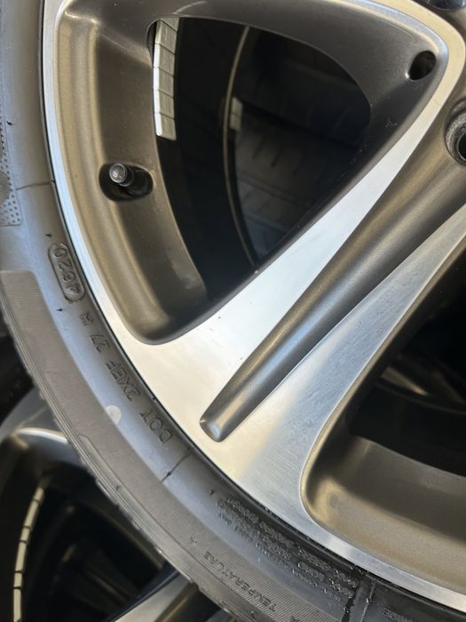 jante mercedes e class w213 5x112 impecabile 245 45 18