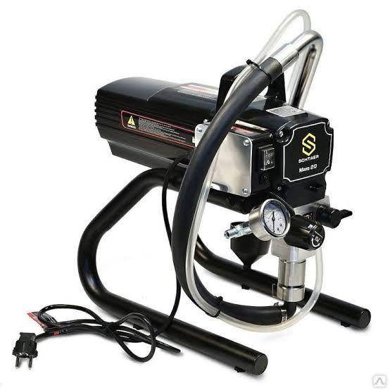 Краскопульт электрический